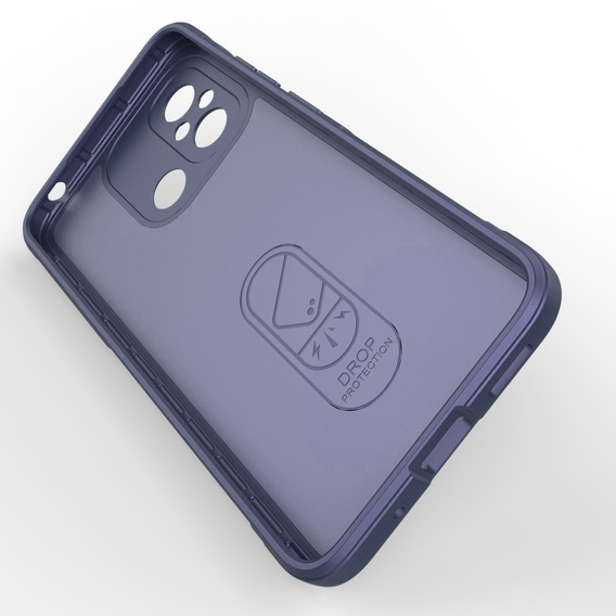 Huse pentru Xiaomi Redmi 12C, Gaming Shockproof, albastru închis