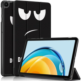 Husă pentru Huawei MatePad SE 10.4 2022, Smartcase, don't touch me