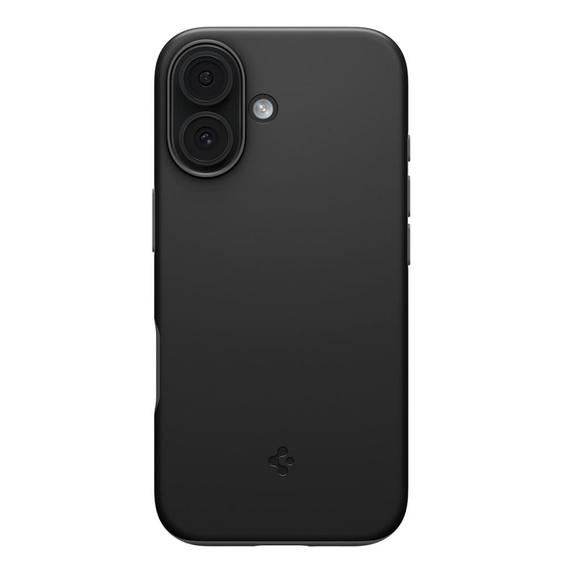 Carcasă Spigen pentru iPhone 17, Thin Fit Mag MagSafe, negru