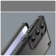 Husă pentru Samsung Galaxy S25+ Plus, Armor Frosted Case, negru