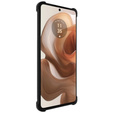 IMAK Huse pentru Motorola Edge 50 Ultra, Dropproof, negru