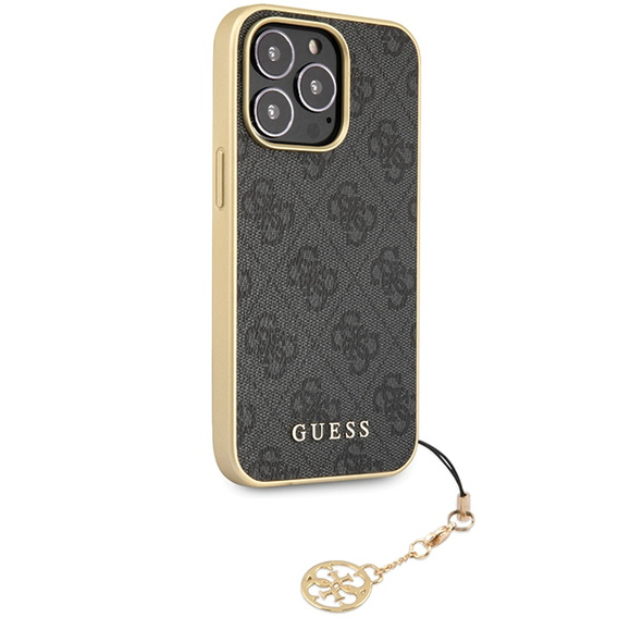 Husă GUESS 4G Charms Collection pentru iPhone 14 Pro