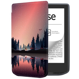 Carcasă pentru PocketBook Verse / Verse Pro, Smartcase, evening landscape