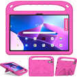 Husă pentru copii pentru Lenovo Tab P11 Gen 2 TB350FU TB350XU 11.5", husă pentru copii cu mâner, roz