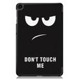 Husă pentru Huawei MatePad SE 10.4 2022, Smartcase, don't touch me