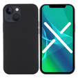 Huse pentru iPhone 14, Silicone MagSafe, negru
