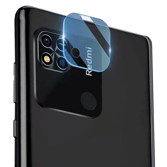 Sticlă temperată pentru camera foto pentru Xiaomi Redmi 10C, albastru