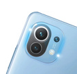 Sticlă temperată pentru camera foto pentru Xiaomi Mi 11 Lite / Mi 11 Lite 5G / 11 Lite 5G NE, albastru