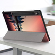 Huse pentru Samsung Galaxy Tab S9, Smartcase Hybrid Pen Slot, night