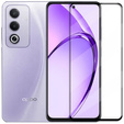 Sticlă călită 3D pentru Oppo A80, cadru negru