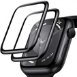 2x ERBORD Hybrid Glass pentru Apple Watch 10/11 42mm