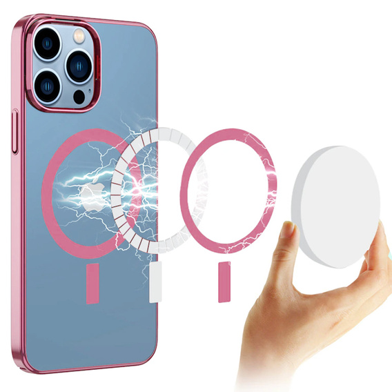 Huse pentru iPhone 13 Pro Max, ERBORD Hybrid MagSafe Case, albastru