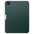 Husă Spigen Urban Fit Midnight Green pentru iPad Pro 11" M4 5 gen. 2024