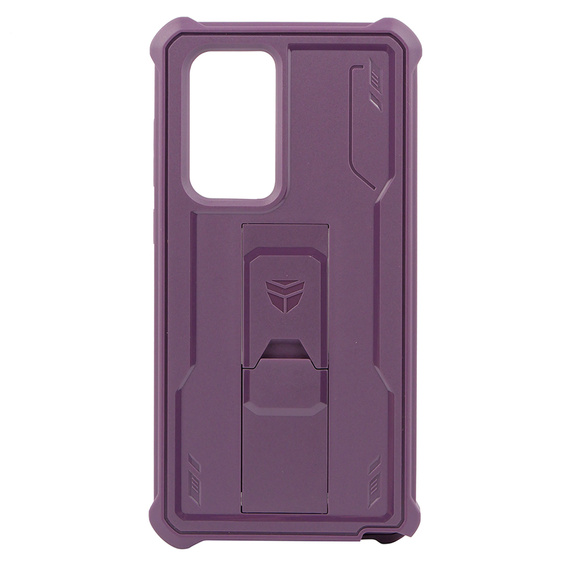 Husă blindată pentru Samsung Galaxy S22 Ultra, Dexnor Full Body, violet