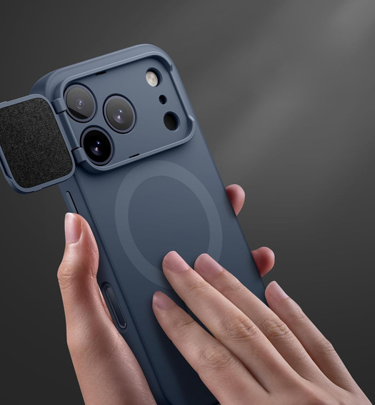 Husă Suritch rezistentă la șocuri MagSafe pentru iPhone 17 Pro Max