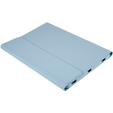Carcasă + tastatură Samsung Galaxy Tab S7 T870/T875 / S8, Pen Slot, albastru