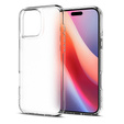 Carcasa Spigen pentru iPhone 16 Pro Max, Ultra Hybrid, transparentă + sticlă temperată 9H