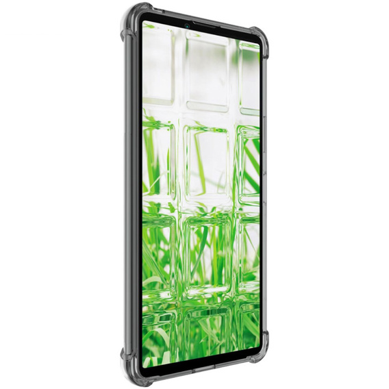 IMAK Huse pentru Sony Xperia 10 VI, Dropproof, transparent / negru