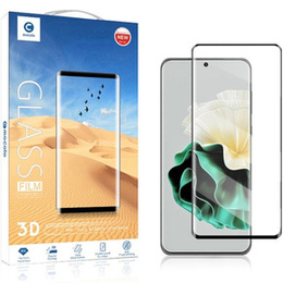 Mocolo Full Glue sticlă călită pentru Huawei P60 / P60 Pro, cadru negru