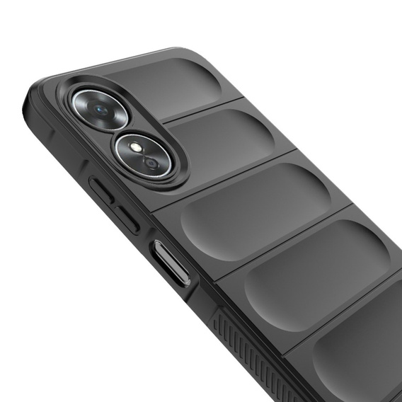 Huse pentru Oppo A17, Gaming Shockproof, negru