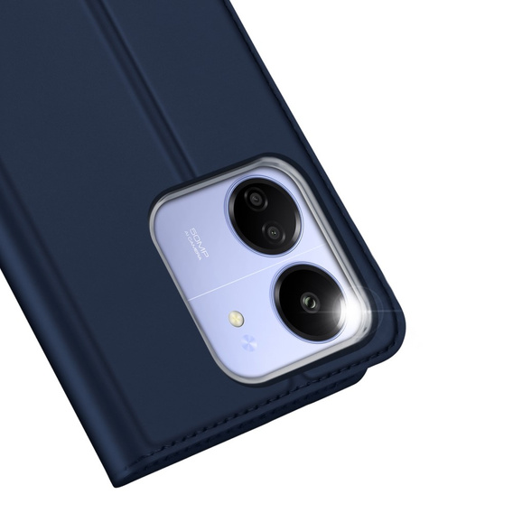 Dux Ducis Huse pentru Xiaomi Redmi 13C / Poco C65, Skinpro, albastru