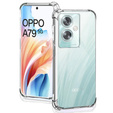 Huse pentru Oppo A79 5G, Dropproof, transparentă