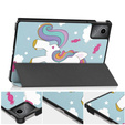 Husă pentru Lenovo Tab M11, Smartcase, unicorn