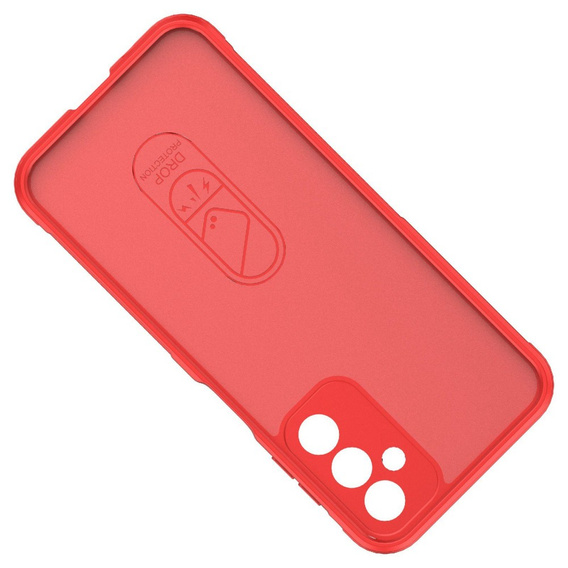 Huse pentru Samsung Galaxy A14 4G/5G, Gaming Shockproof, roșu