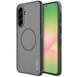 Husă NILLKIN Frosted Shield Pro MagSafe pentru Samsung Galaxy A57 5G, transparentă/neagră