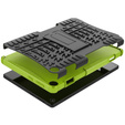 Carcasă pentru Lenovo Tab M10 10.1 Gen 3, Tire Armor, negru / verde