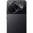 Sticlă temperată pentru camera foto pentru Xiaomi Poco F7 Ultra, transparentă