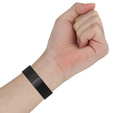 Brățară milaneză pentru Samsung Galaxy Fit 3, negru