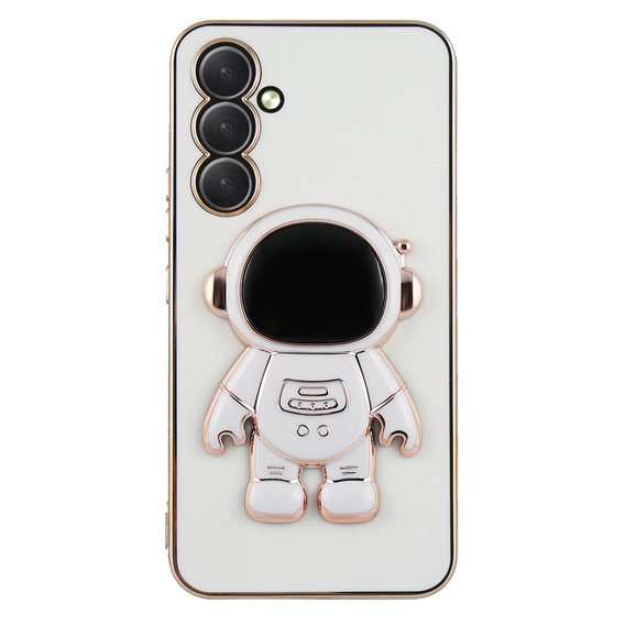 Huse pentru Samsung Galaxy A54 5G, Astronaut, alb