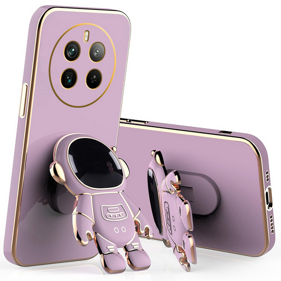 Huse pentru Realme 12 Pro 5G / 12 Pro+ 5G, Astronaut, violet