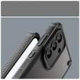 Husă pentru Samsung Galaxy A56, Armor Frosted Case, negru