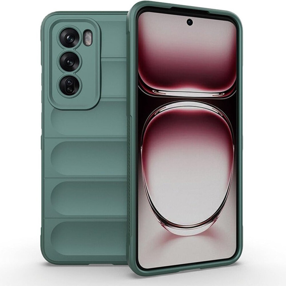 Huse pentru Oppo Reno 12 Pro, Gaming Shockproof, verde