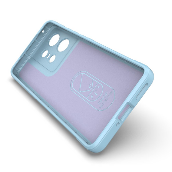 Huse pentru Motorola Edge 50 Pro 5G, Gaming Shockproof, albastru