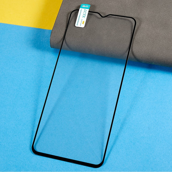 Sticlă călită 3D pentru Realme C33, negru