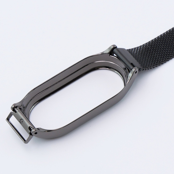Brățară din oțel milanez pentru Xiaomi Smart Band 10 / 9 / 8