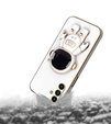 Huse pentru Samsung Galaxy A56 5G, Astronaut, alb