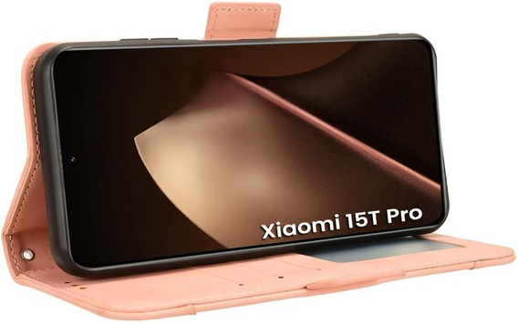 Card Slot flap caz pentru Xiaomi 15T Pro