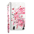 Cu clapetă pentru Samsung Galaxy A10, Wallet, Cat & Tree