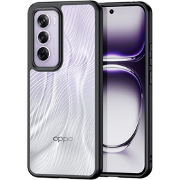 Husa DuxDucis pentru Oppo Reno 12 Pro, Aimo case, transparent / negru