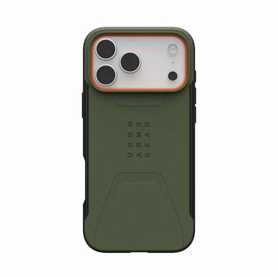 Urban Armor Gear Civilian caz cu MagSafe pentru iPhone 17 Pro
