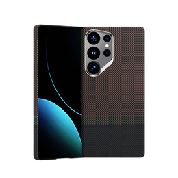 Husă Benks Kevlar Magnetic Armor Air Prestige 600D YA42 pentru Samsung Galaxy S25 Ultra