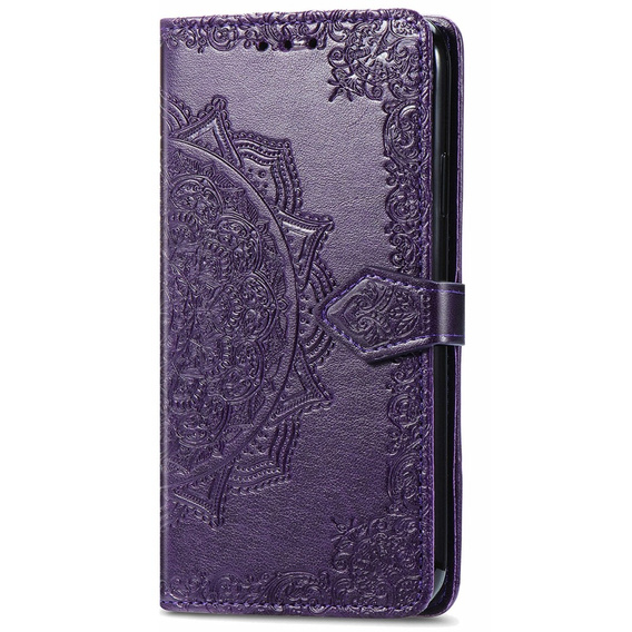 Cu clapetă pentru Xiaomi Redmi Note 12S, Mandala, violet