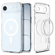Carcasă Spigen Ultra Hybrid MagSafe pentru iPhone Air, Frost White