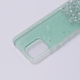 Huse pentru Xiaomi Redmi 12, Glittery, verde