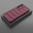 Huse pentru Samsung Galaxy M55 5G, Gaming Shockproof, maroon