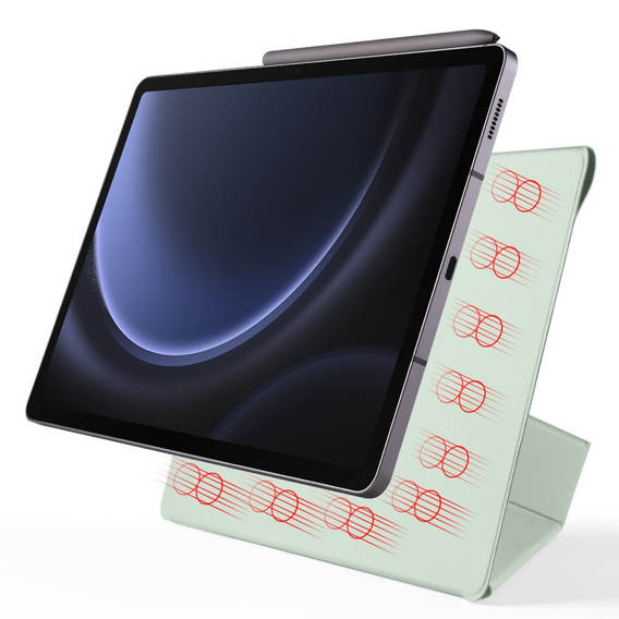 Husă pentru Xiaomi Redmi Pad SE 8.7", Origami, albastru